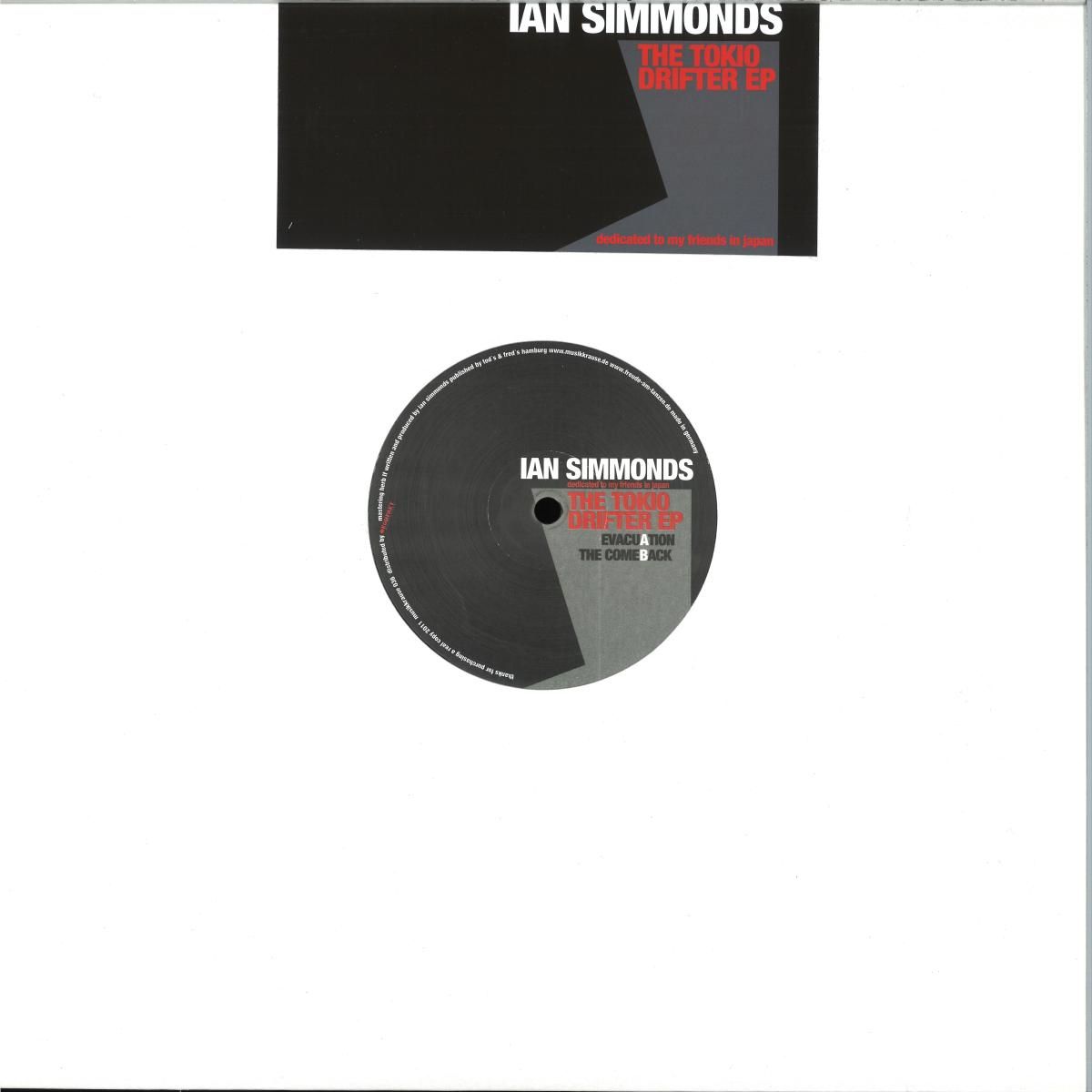 Ian Simmonds - The Tokio Drifter Ep | Musik Krause (MKRAUSE36) Ian Simmonds - The Tokio Drifter Ep | Musik Krause (MKRAUSE36)