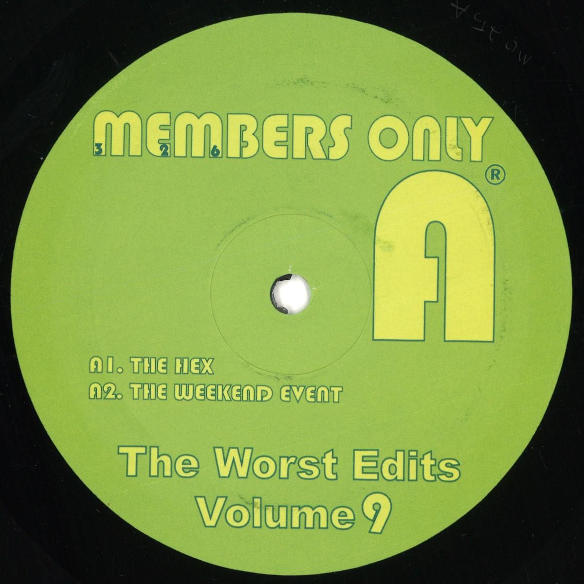 Members Only - The Worst Edits Volume 9 | Members Only (MO25) - main