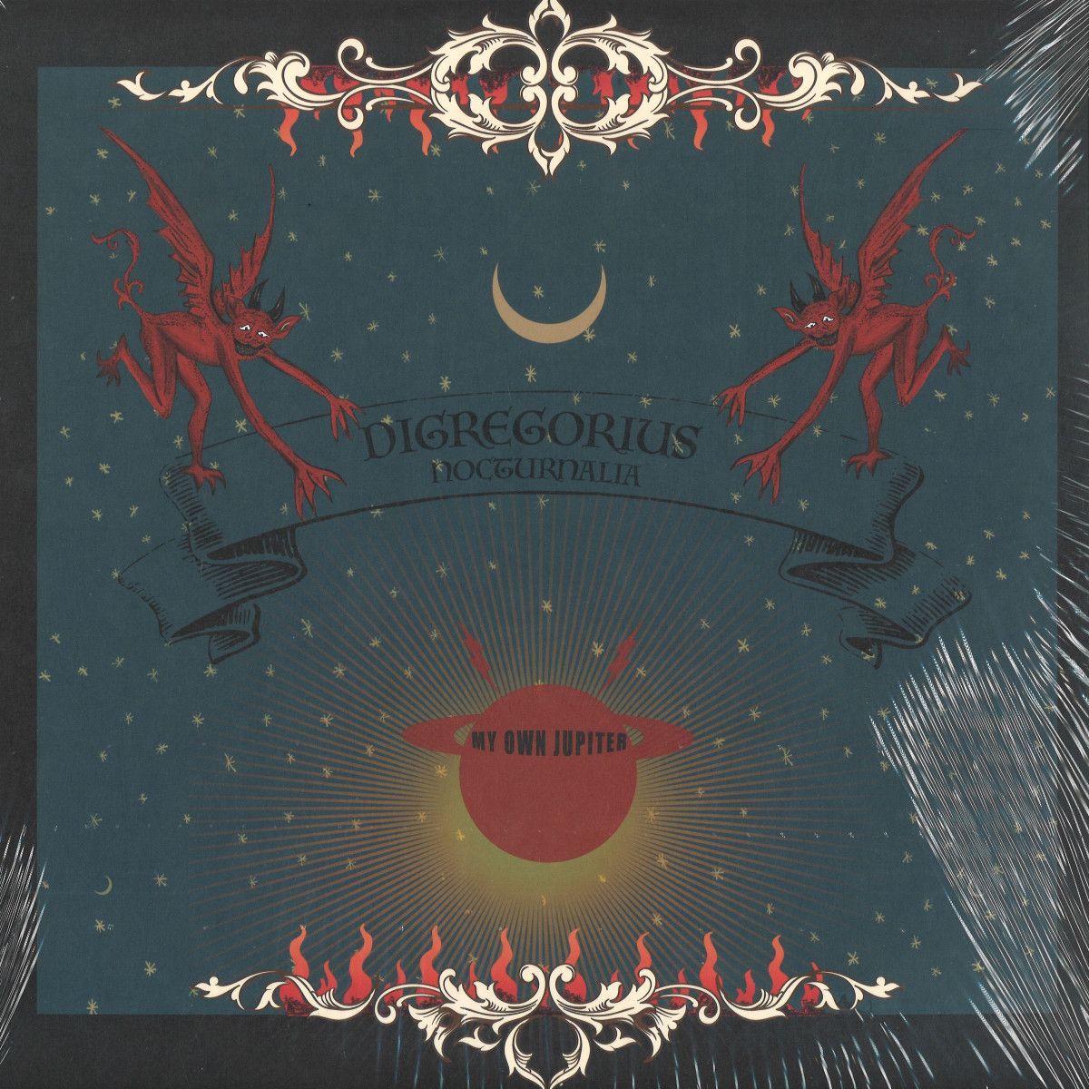 Digregorius - Nocturnalia LP 2x12" | My Own Jupiter (MOJ15) Digregorius - Nocturnalia LP 2x12" | My Own Jupiter (MOJ15)