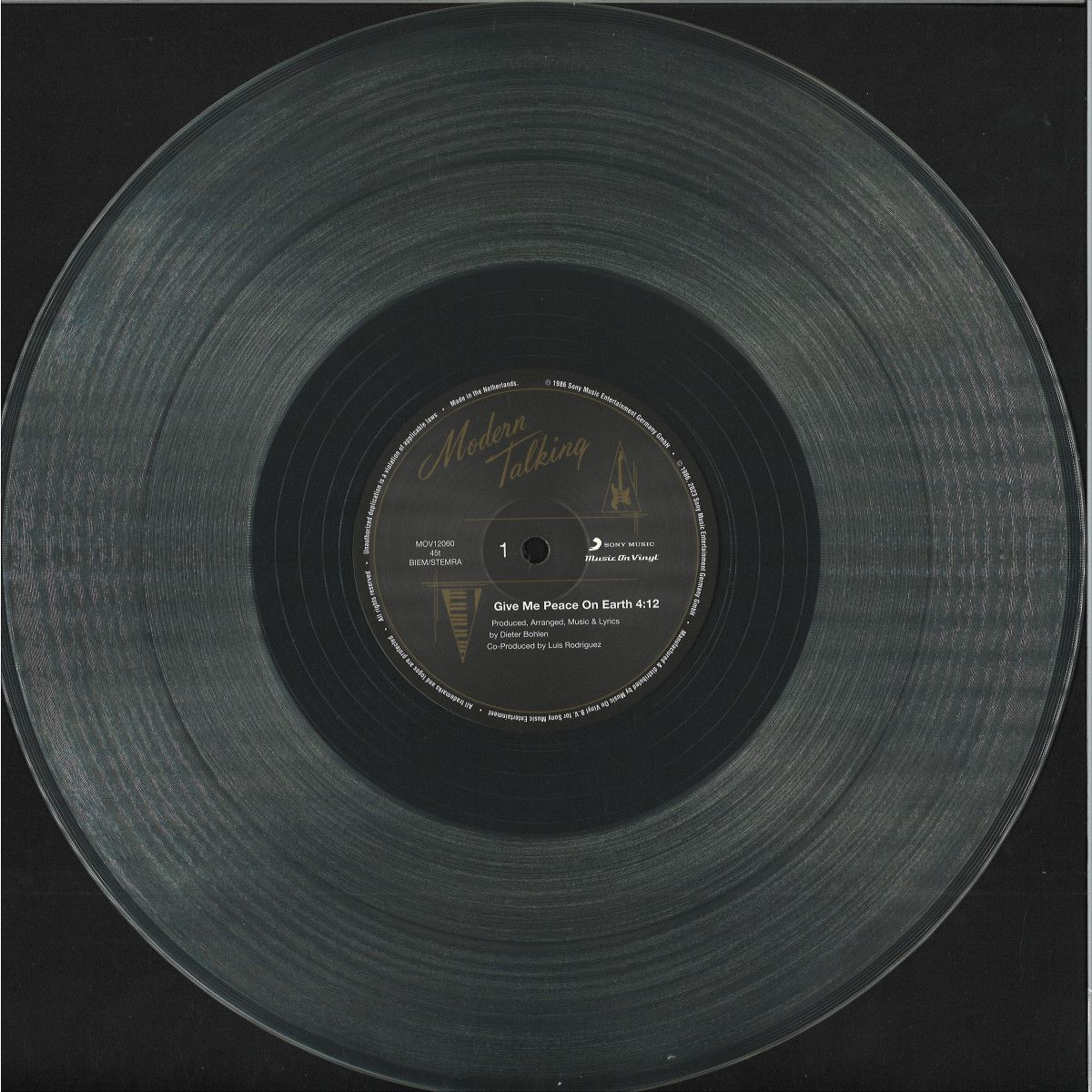 Modern Talking - Give Me Peace On Earth | Music On Vinyl (MOV12060C)