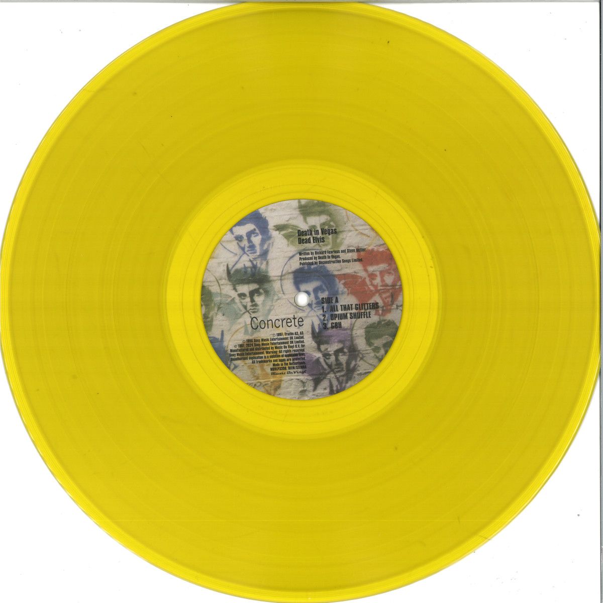 Death In Vegas - DEAD ELVIS LP 2x12" | Music On Vinyl (MOVLP3398) Death In Vegas - DEAD ELVIS LP 2x12" | Music On Vinyl (MOVLP3398)