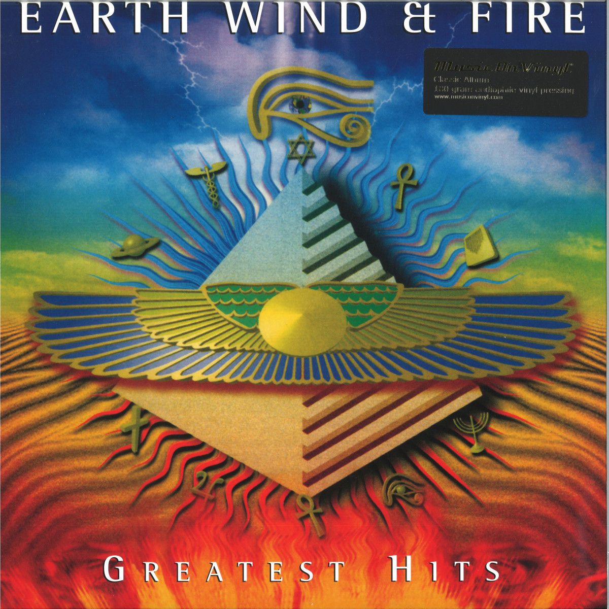 Earth Wind & Fire - GREATEST HITS 2x12" | Music On Vinyl (MOVLPB3395) Earth Wind & Fire - GREATEST HITS 2x12" | Music On Vinyl (MOVLPB3395)