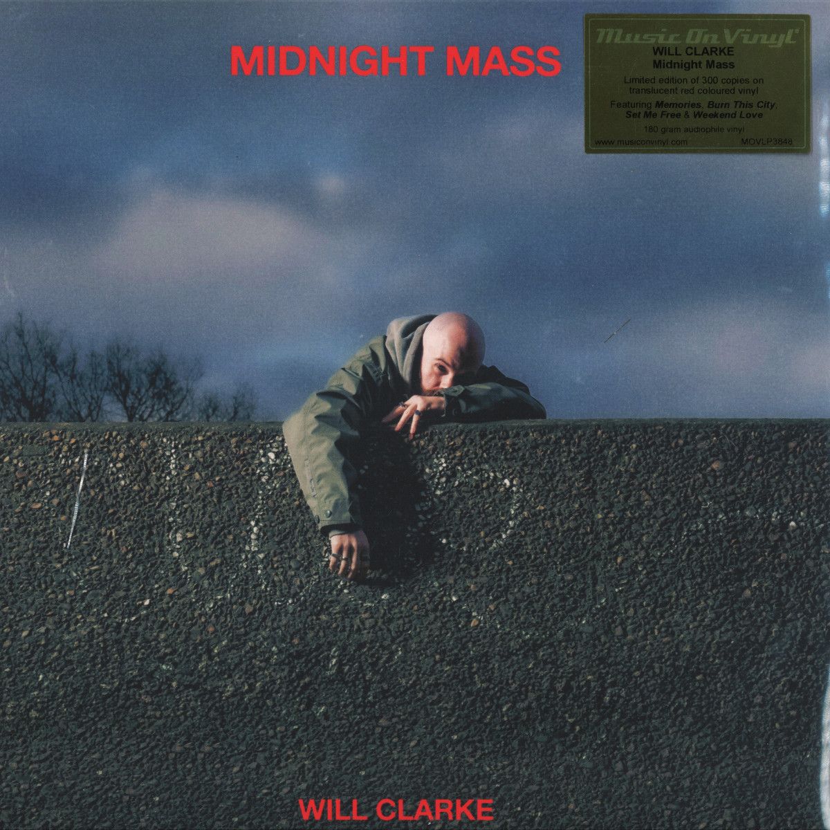 Will Clarke - Midnight Mass LP | Music On Vinyl (MOVLPW3848) Will Clarke - Midnight Mass LP | Music On Vinyl (MOVLPW3848)