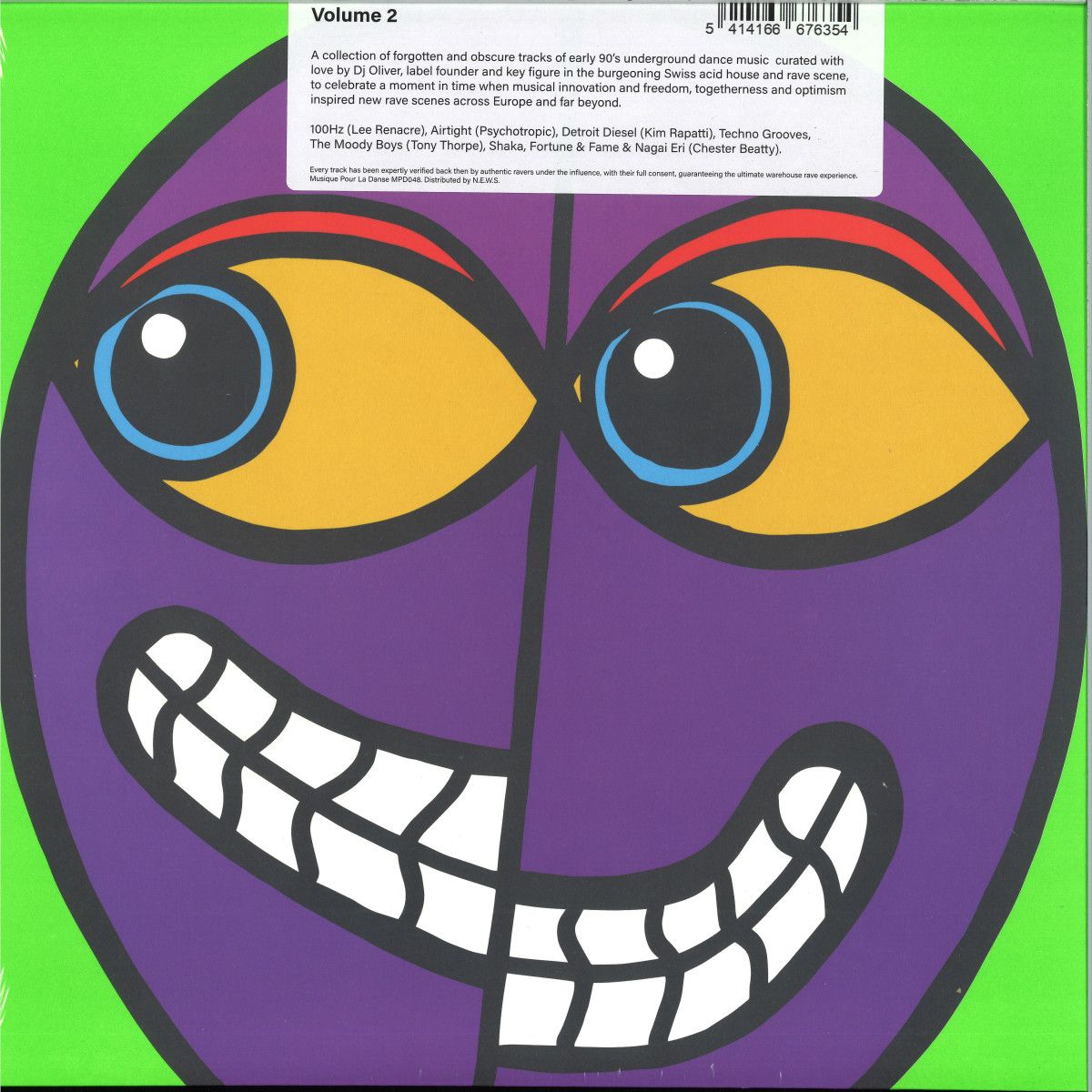 Various - MENTAL GROOVE CLASSICS VOL. 2 LP 2x12" | MUSIQUE POUR LA DANSE (MPD048)