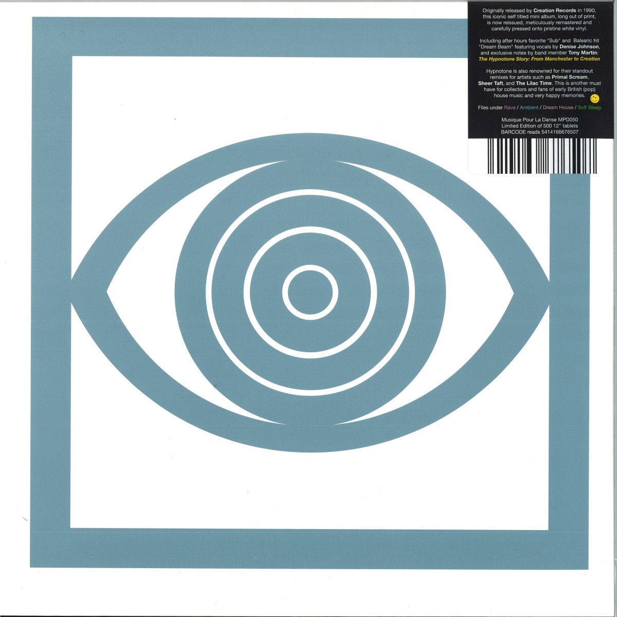 Hypnotone - HYPNOTONE LP | MUSIQUE POUR LA DANSE (MPD050)