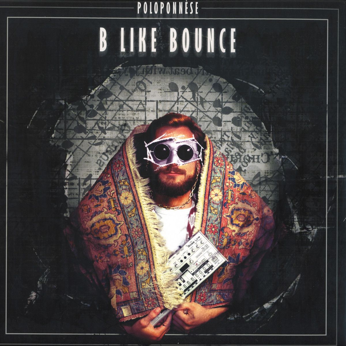 Poloponnèse - B Like Bounce | MQ Records (MQR002) - main Poloponnèse - B Like Bounce | MQ Records (MQR002) - main