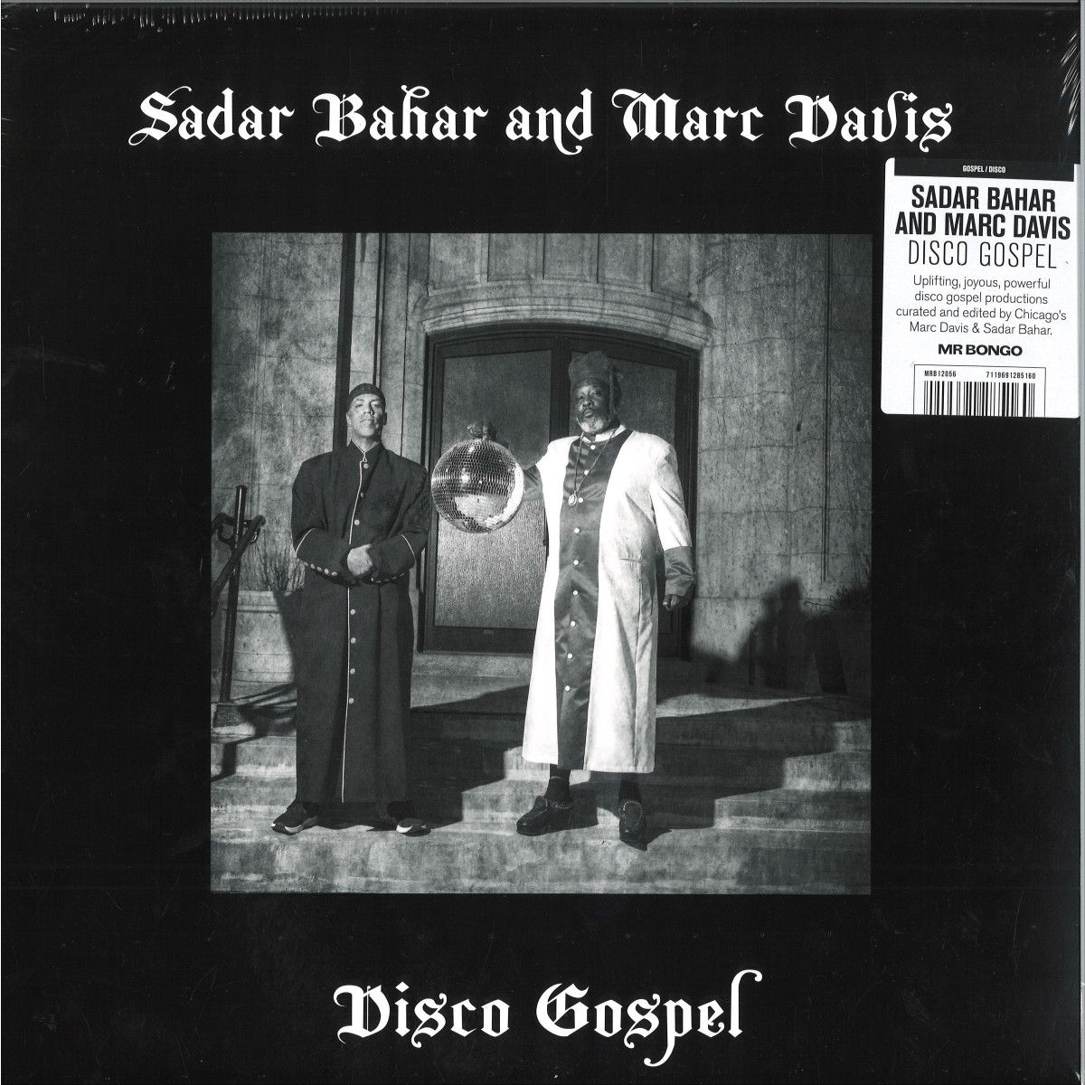 Sadar Bahar  &  Marc Davis - Disco Gospel | Mr Bongo (MRB12056)