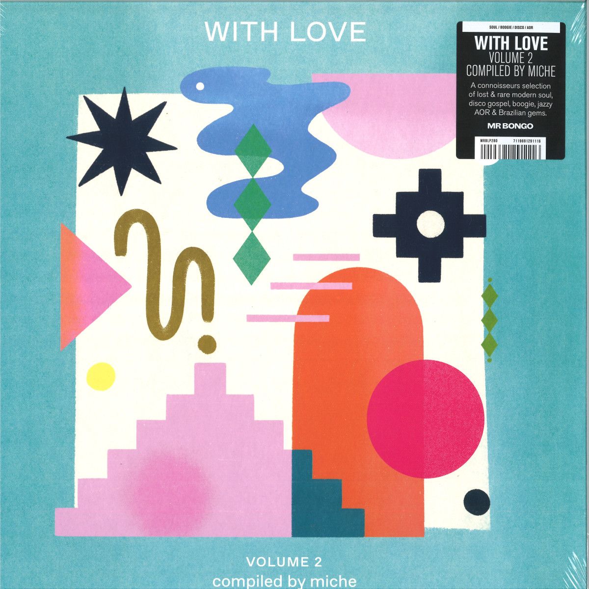 Various - With Love Volume 2 Compiled By Miche LP 2x12" | Mr Bongo (MRBLP280)
