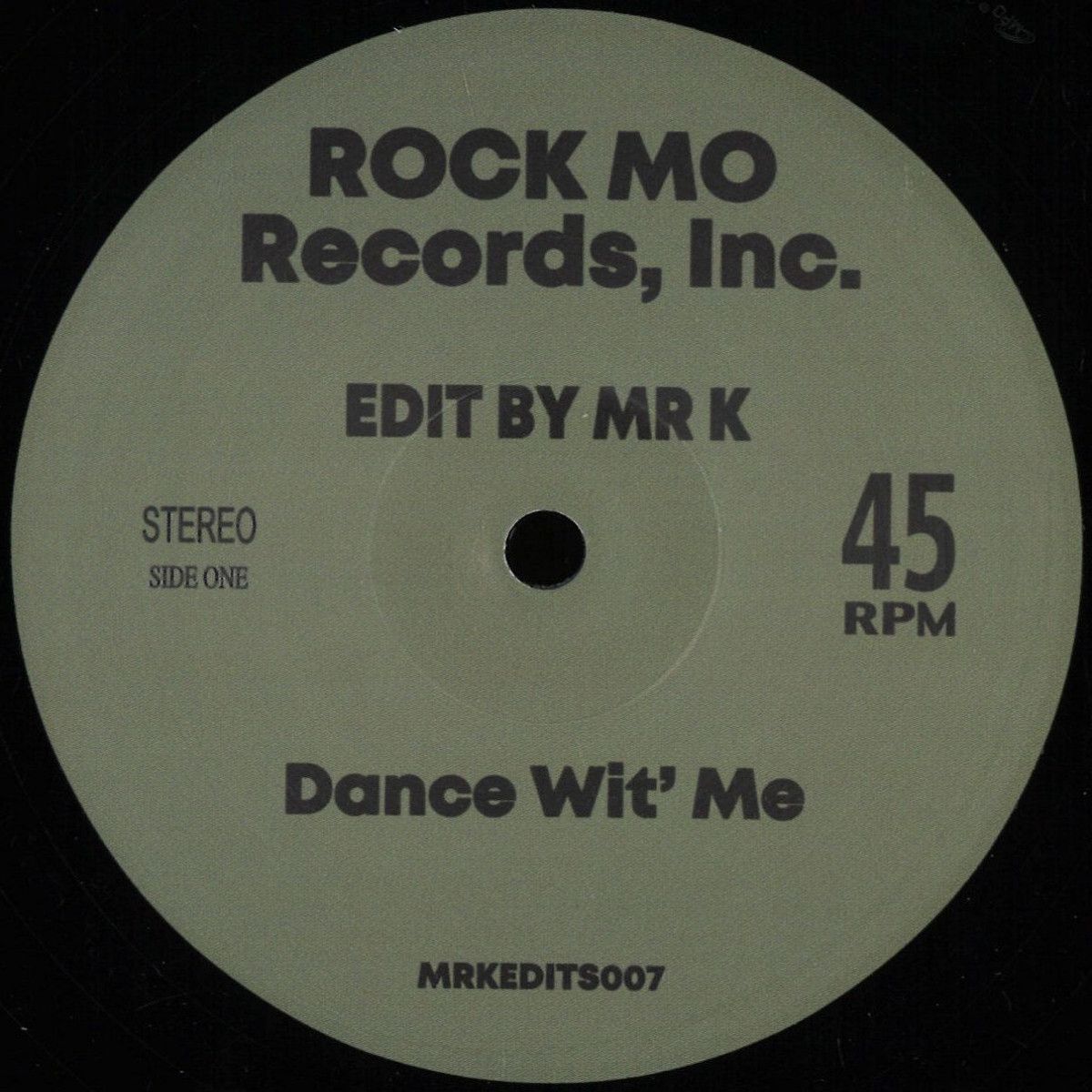 Mr K Edits - Mr K Edits, Vol. 7 | MR K EDITS (MRKEDITS007)