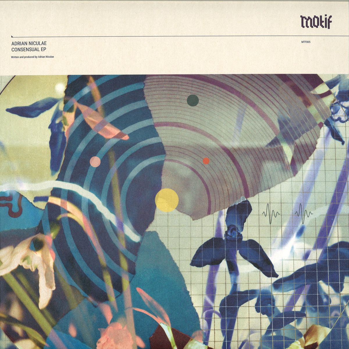 Adrian Niculae - Consensual Ep | MOTIF (MTF005) Adrian Niculae - Consensual Ep | MOTIF (MTF005)