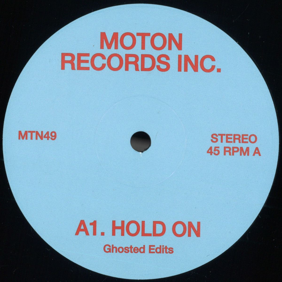 Moton Records Inc - Ghosted Edits | MOTON Rec (MTN49)