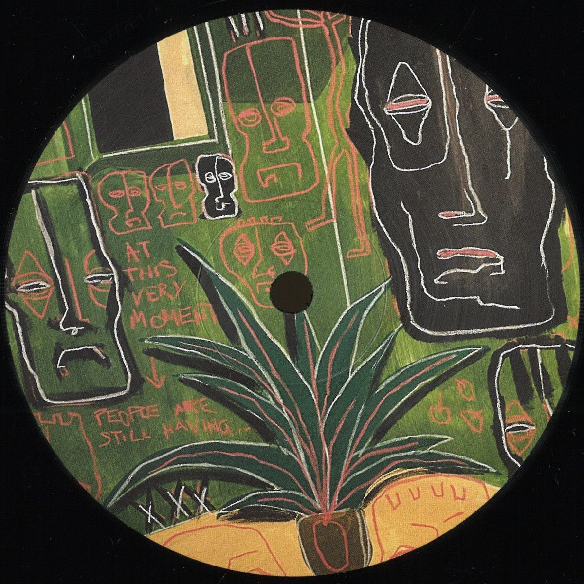Demuja - Plant On Canvas EP | MUJA (MUJA202401) Demuja - Plant On Canvas EP | MUJA (MUJA202401)