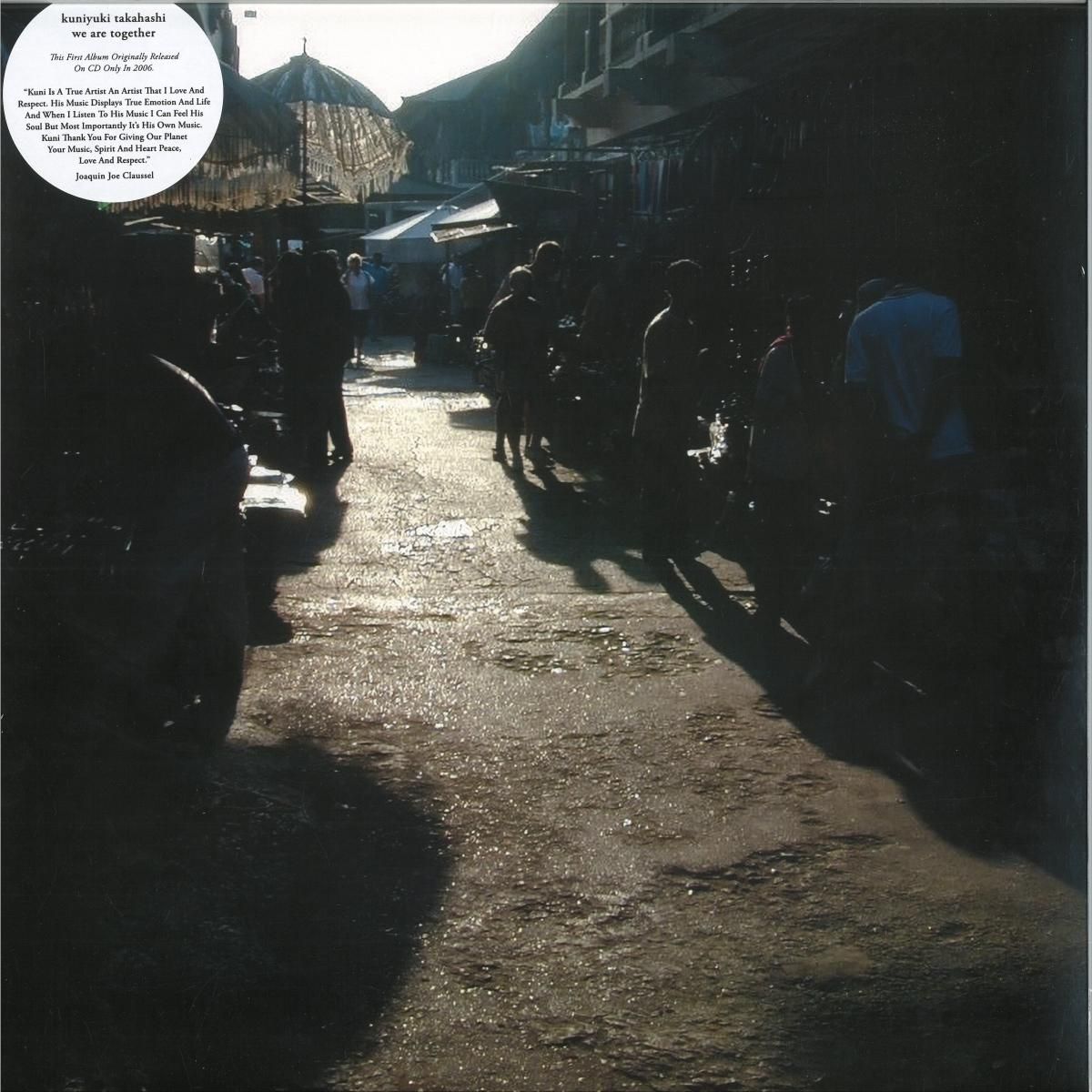 Kuniyuki Takahashi - We Are Together (2x12") | Mule Musiq (MULE300) Kuniyuki Takahashi - We Are Together (2x12") | Mule Musiq (MULE300)