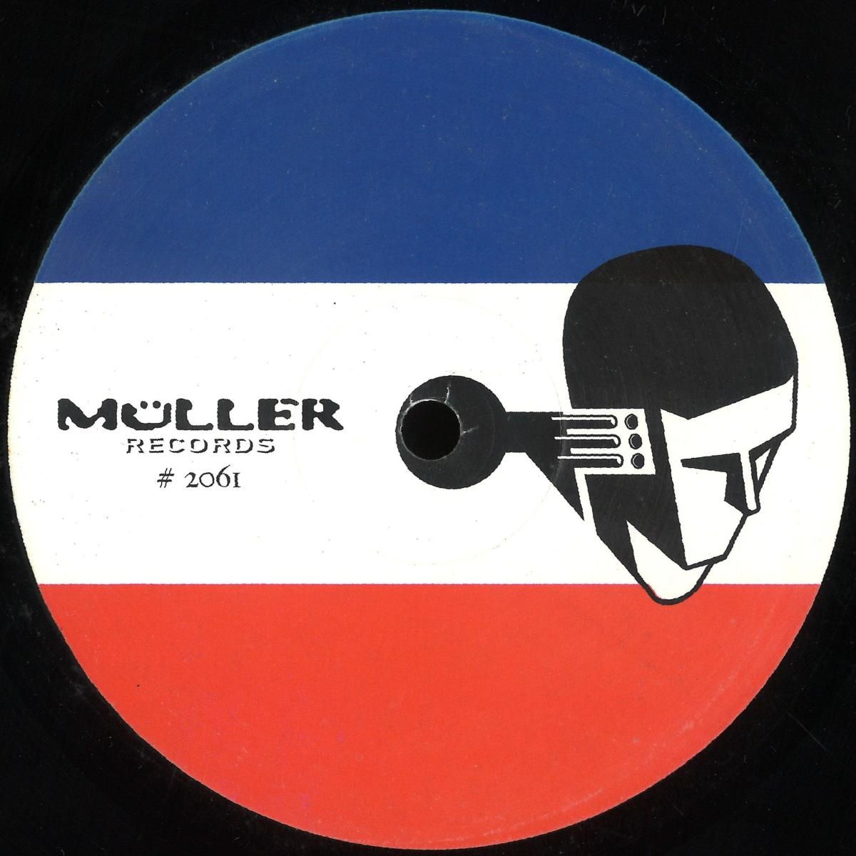 Dj B Cult - Neigung | Müller Records (MULLER2061) - main