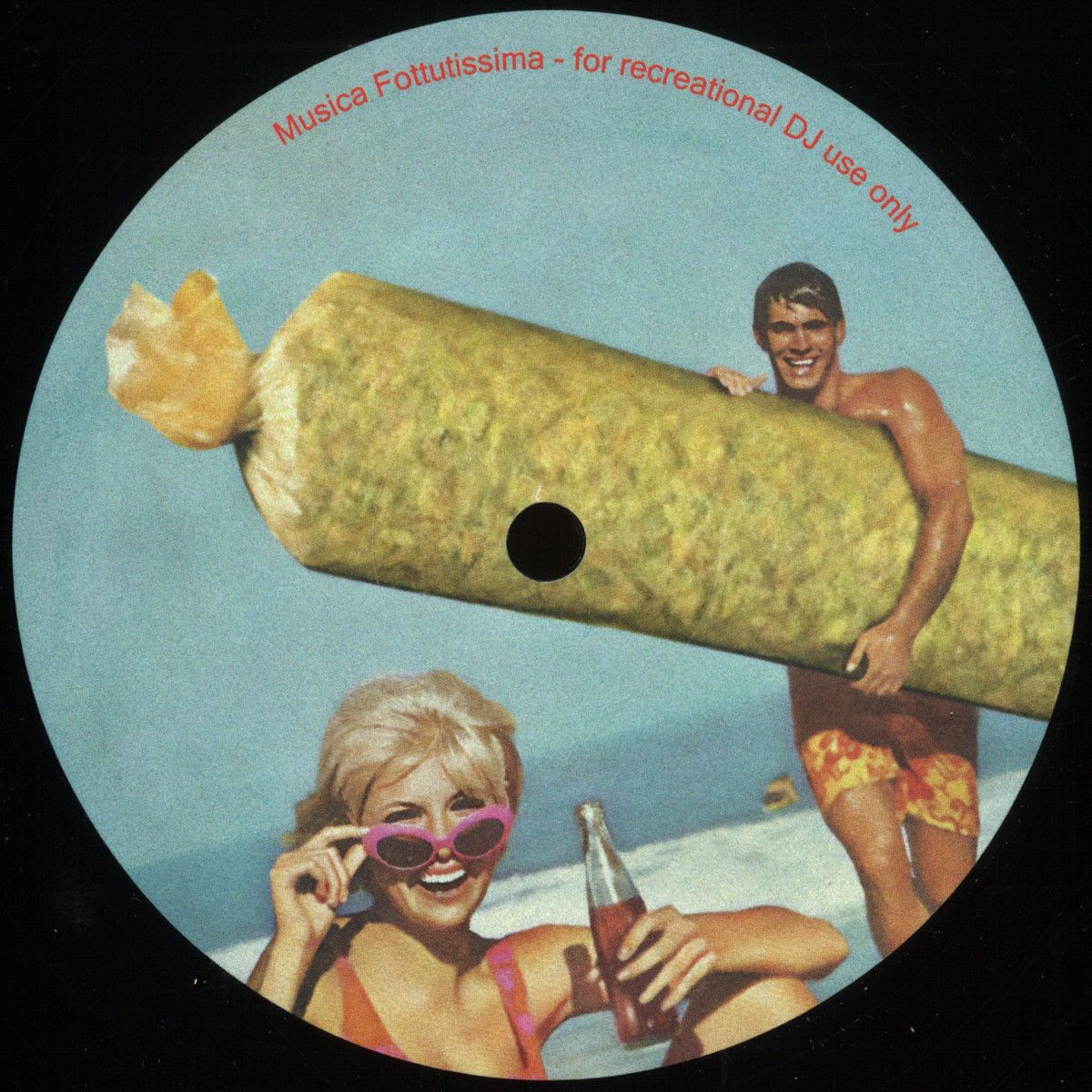 Keita Sano - Musica Fottutissima 001 | Musica Fottutissima (MUSICAF001)