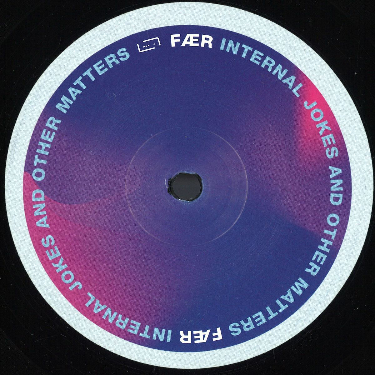 Fær - Internal Jokes Other Matters | raum...musik (MUSIK109) Fær - Internal Jokes Other Matters | raum...musik (MUSIK109)