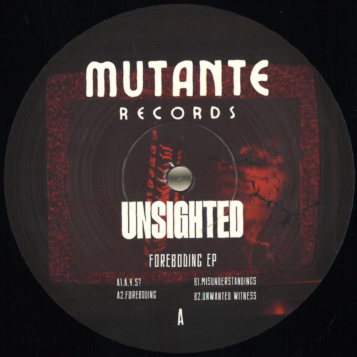 Unsighted - Foreboding EPy | Mutante Records (MUT002)