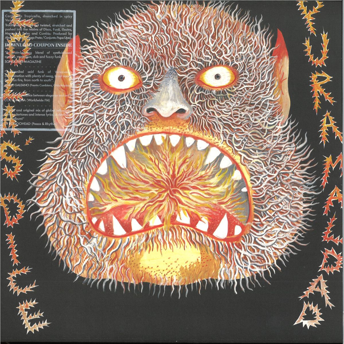 Lola's Dice - PURA MALDAD LP | MUSIC WITH SOUL (MWSLP002)