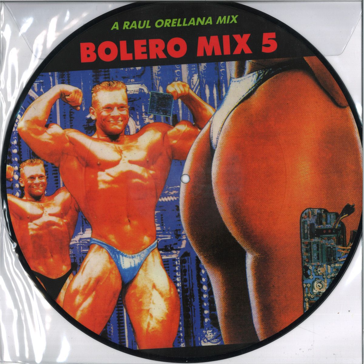 Various - Bolero Mix 5 | Blanco Y Negro (MXLP228)