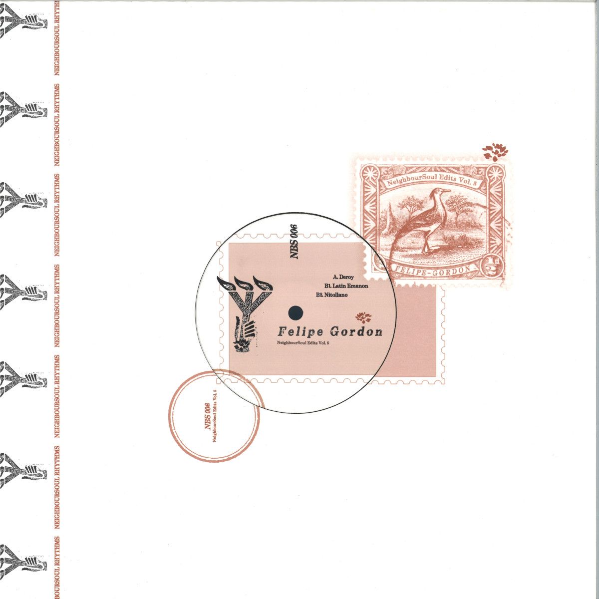 Felipe Gordon - NeighbourSoul Edits Vol.5 | NeighbourSoul Rhythms (NBS006)