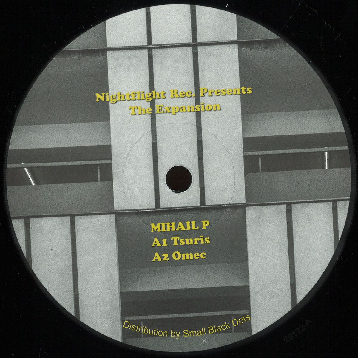 Mihail P - The Expansion EP | Nightflight Rec (NFR07)