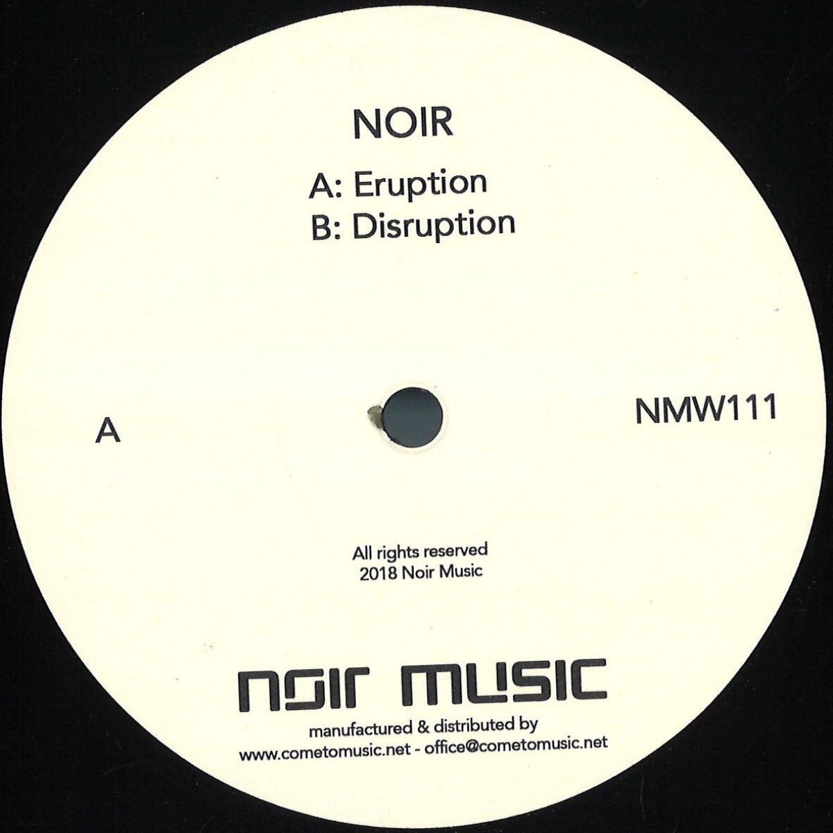 Noir - Disruptions EP | Noir Music (NMW111)