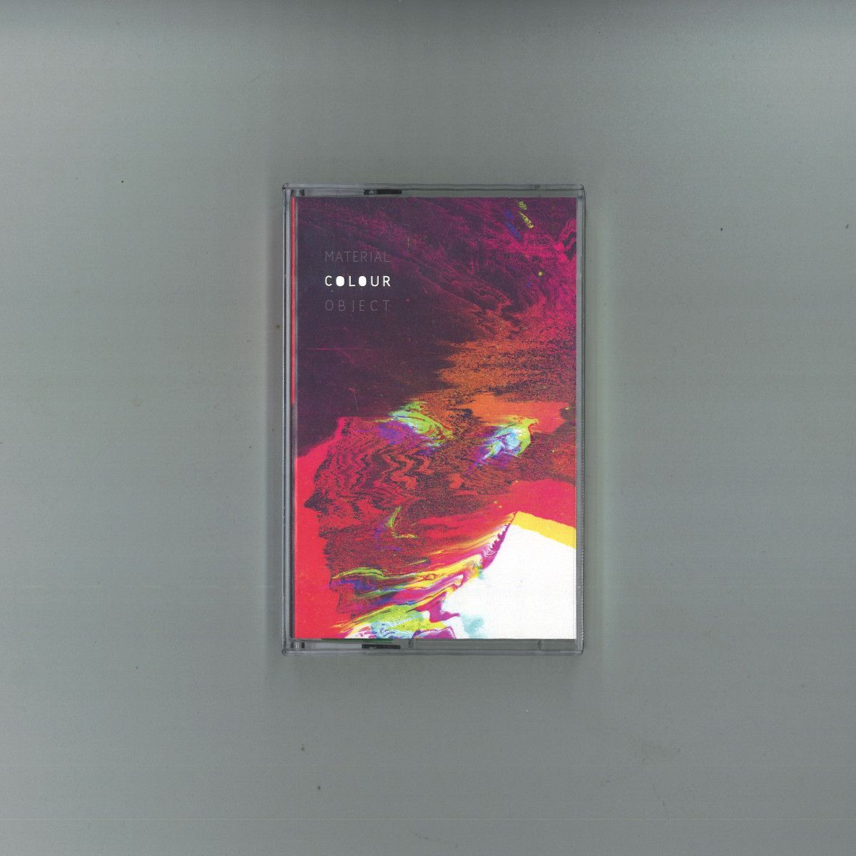 Material Object - Colour MC (TAPE) | Old Technology (NOG012) Material Object - Colour MC (TAPE) | Old Technology (NOG012)