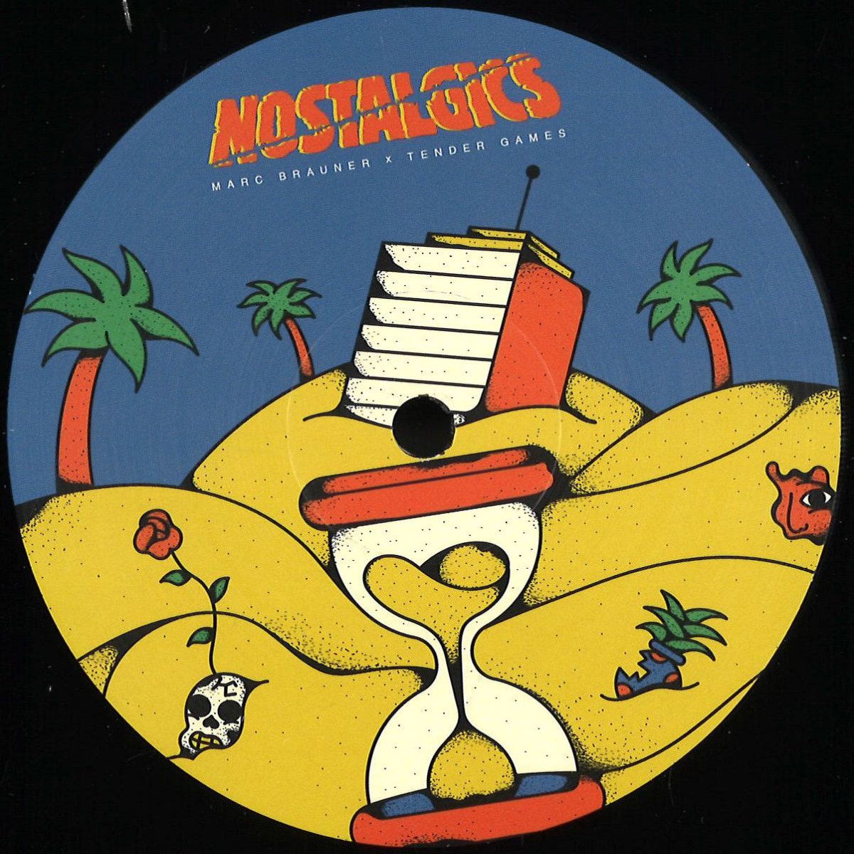 Marc Brauner  &  Tender Games - Nostalgics 001 | NOSTALGICS (NOS001) - main