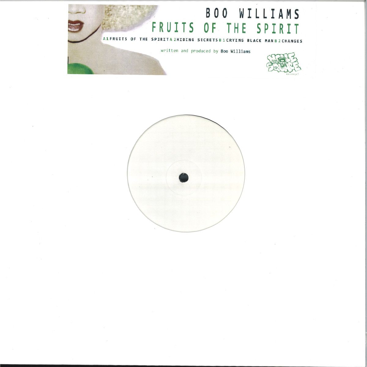 Boo WILLIAMS - Fruits Of The Spirit | Noblesquare (NSRVINYL014) Boo WILLIAMS - Fruits Of The Spirit | Noblesquare (NSRVINYL014)