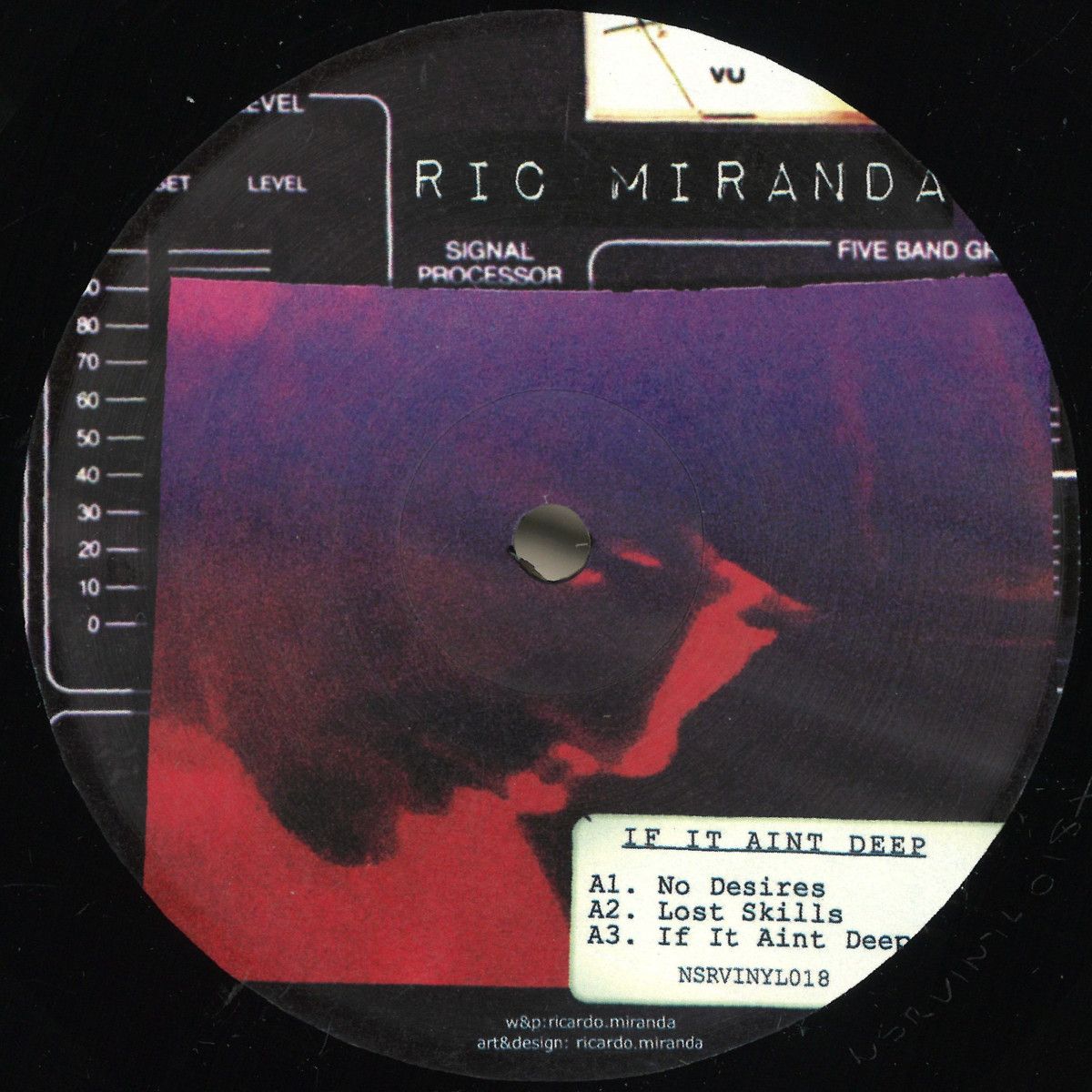 Ricardo Miranda - If It Ain't Deep | Noblesquare (NSRVINYL018) Ricardo Miranda - If It Ain't Deep | Noblesquare (NSRVINYL018)