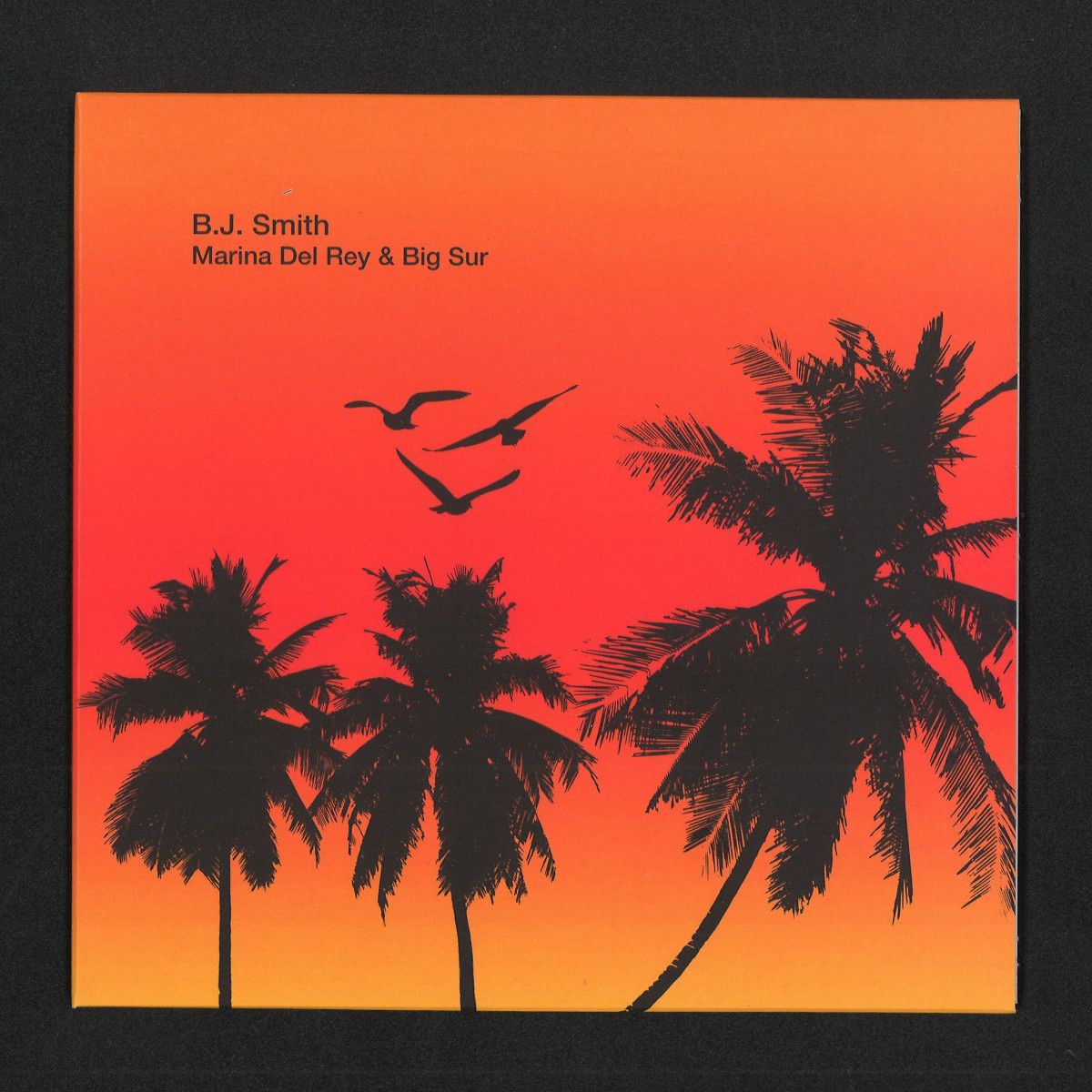 B.j. Smith - Marina Del Rey & Big Sur | NuNorthern Soul (NUNS057V)