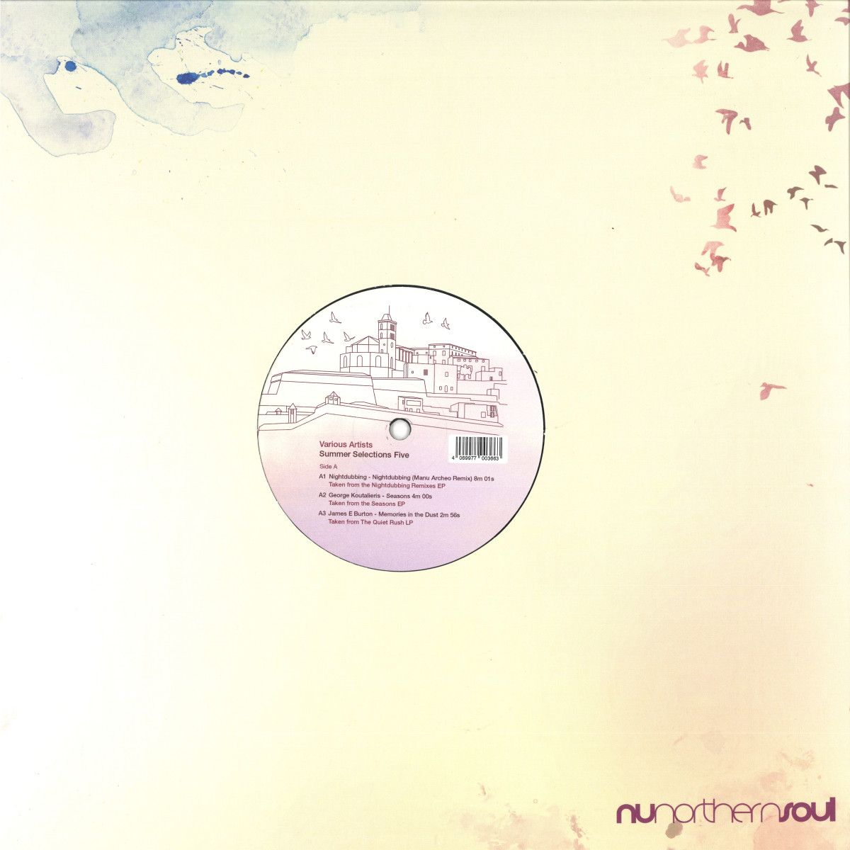 Nightdubbing  &  George Koutalieris  &  James E Burton  &  Visions Of Light - Summer Selections Five | NuNorthern Soul (NUNSSS005V)