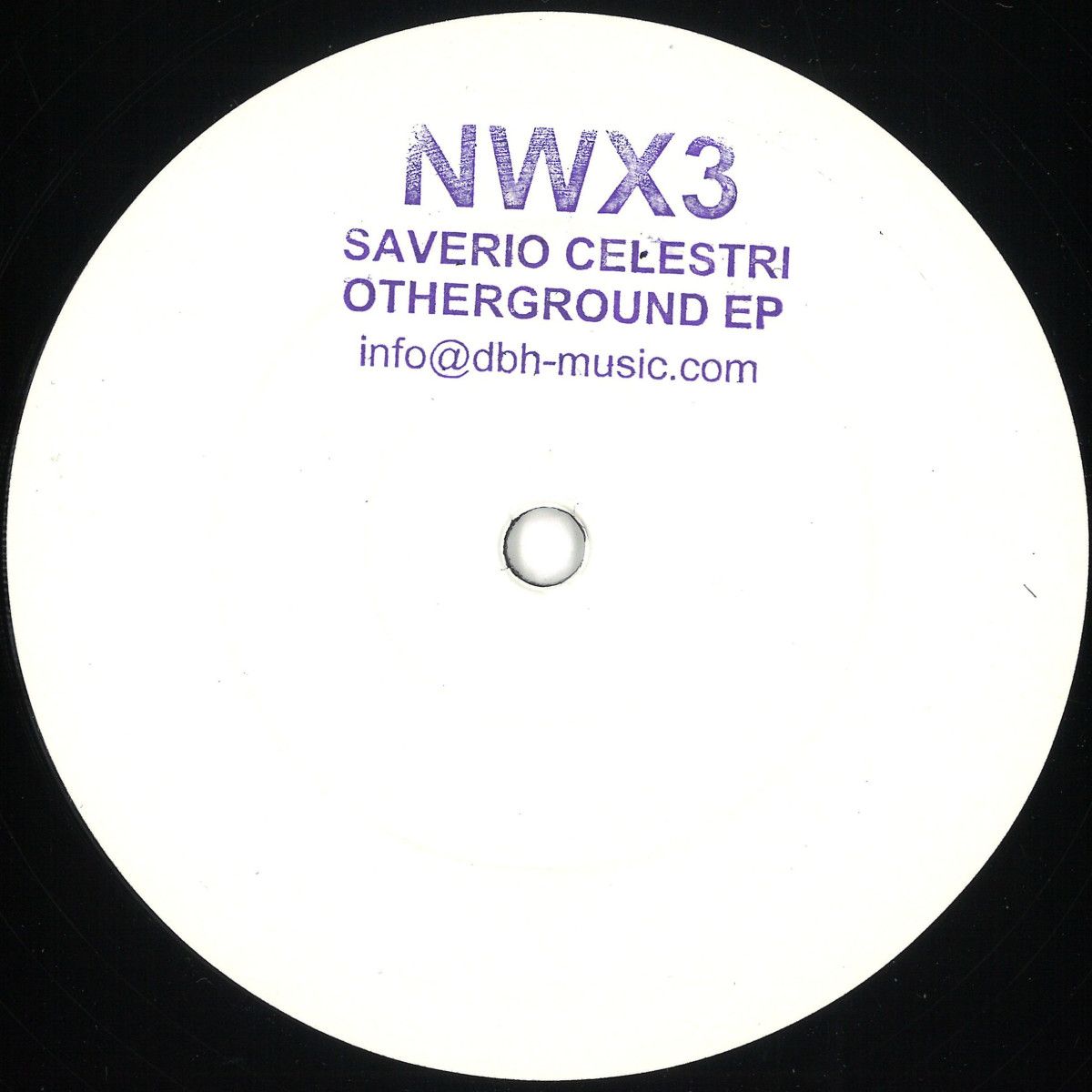 Saverio Celestri - Otherground Ep | Nothing With X (NWX3) - main