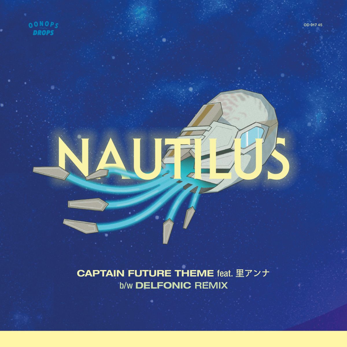 Nautilus - Captain Future Theme 7" | Oonops Drops (OD01745)