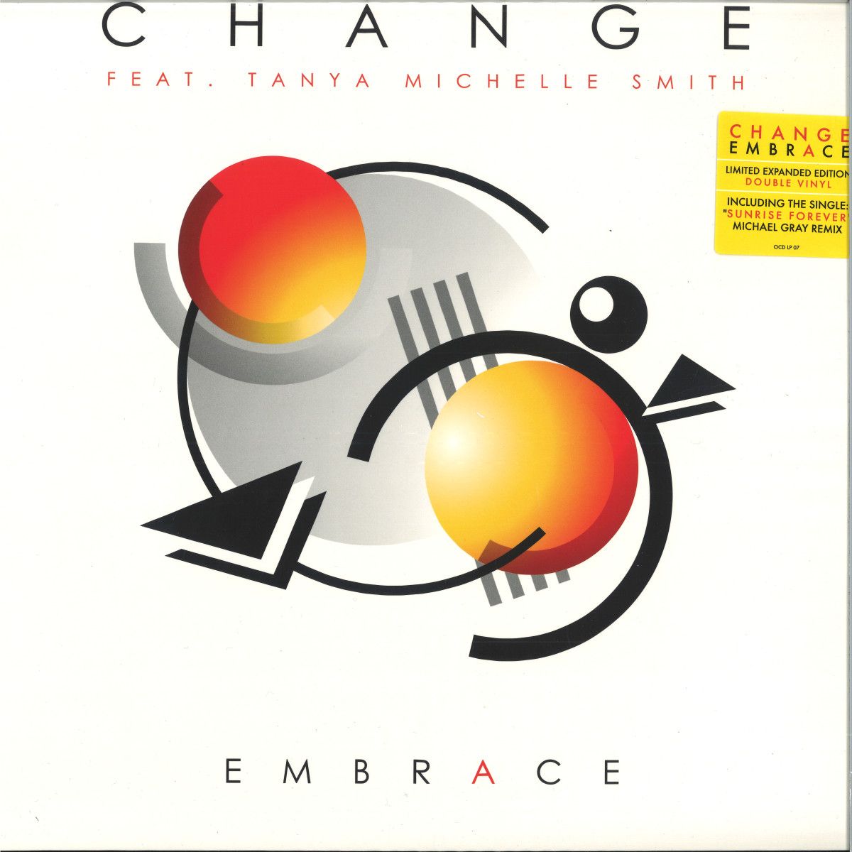 Change  &  Tanya Michelle Smith - EMBRACE LP 2x12" | Original Disco Culture (ODCLP07)