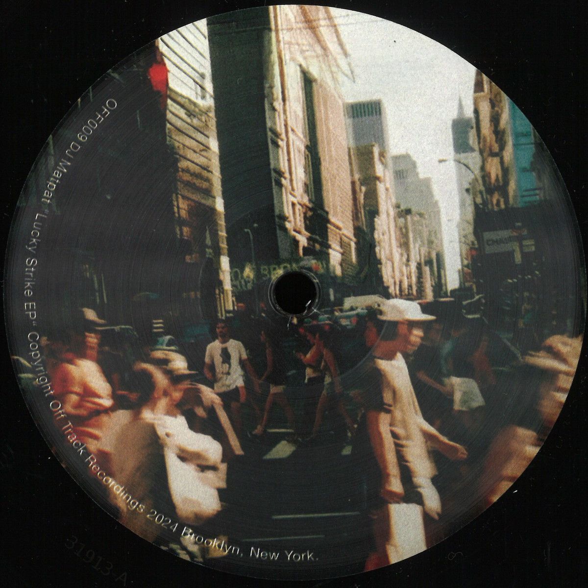 Dj Matpat - Lucky Strike EP | Off Track Recordings (OFF009)