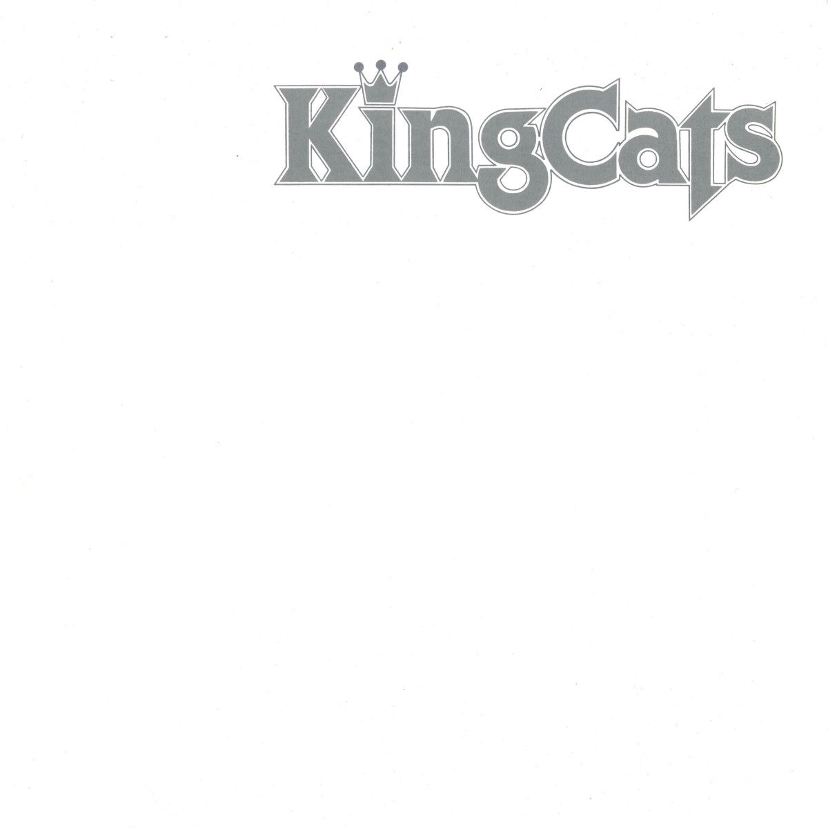 Kingcats - KINGCATS LP | Omega Studio (OM 67042-24) Kingcats - KINGCATS LP | Omega Studio (OM 67042-24)