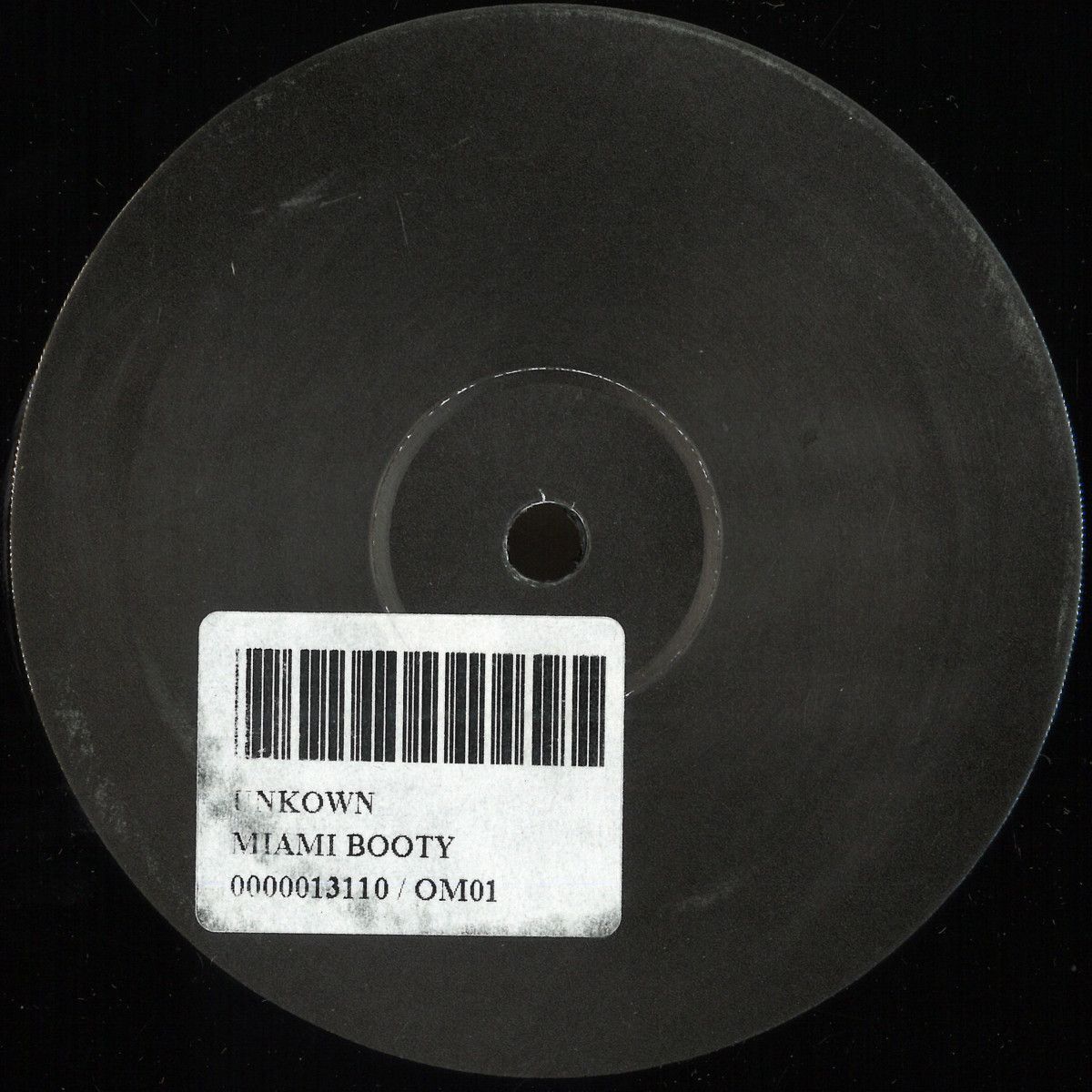 Terry Farley - Miami Booty | Not On Label (OM01)