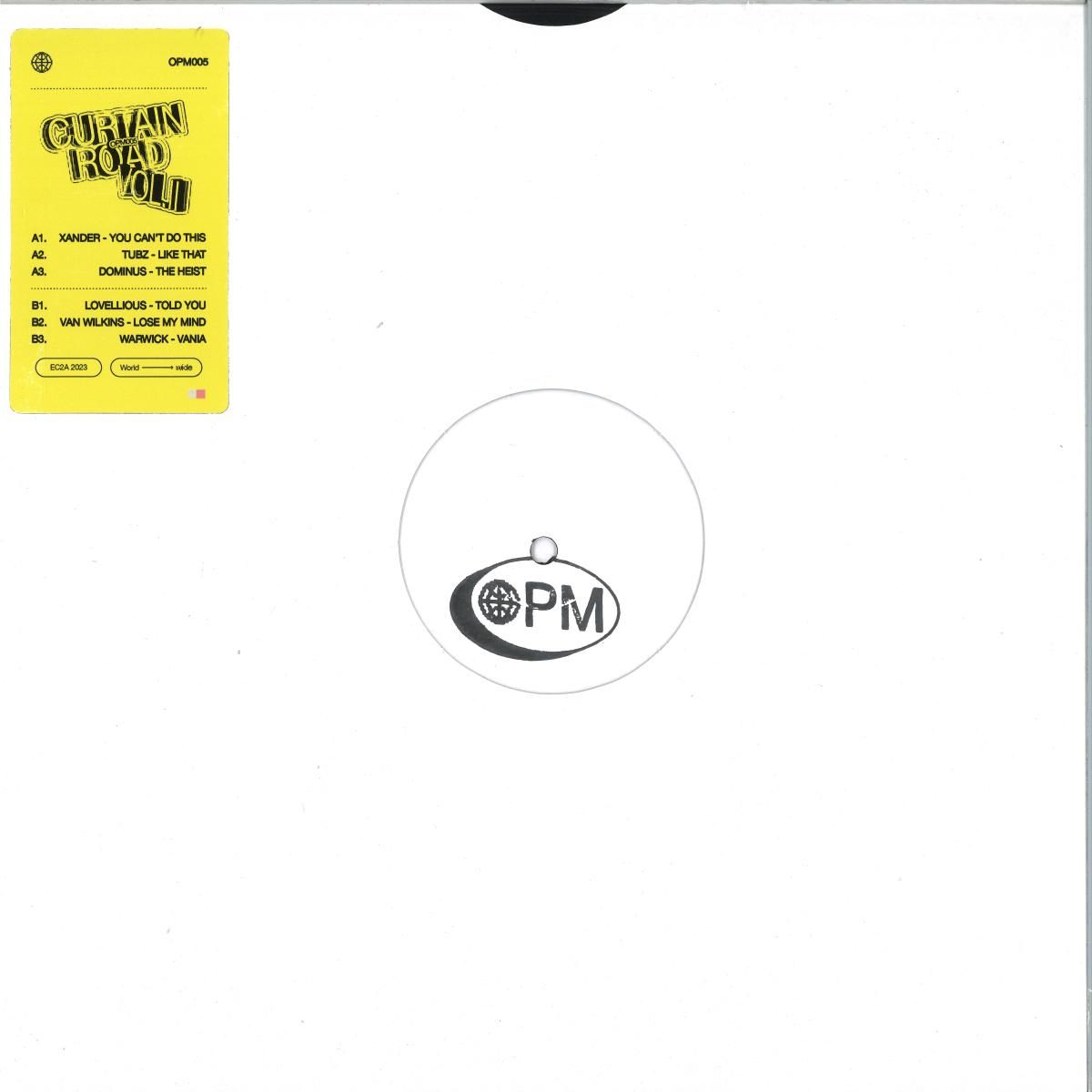 Various - Curtain Road Vol. 2 | ec2a (OPM005) Various - Curtain Road Vol. 2 | ec2a (OPM005)