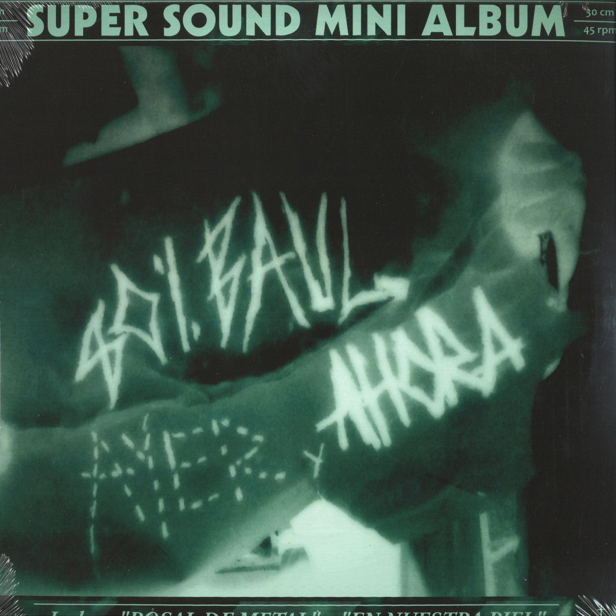 80% BAUL - AYER Y AHORA EP | Oraculo Records (OR131) 80% BAUL - AYER Y AHORA EP | Oraculo Records (OR131)