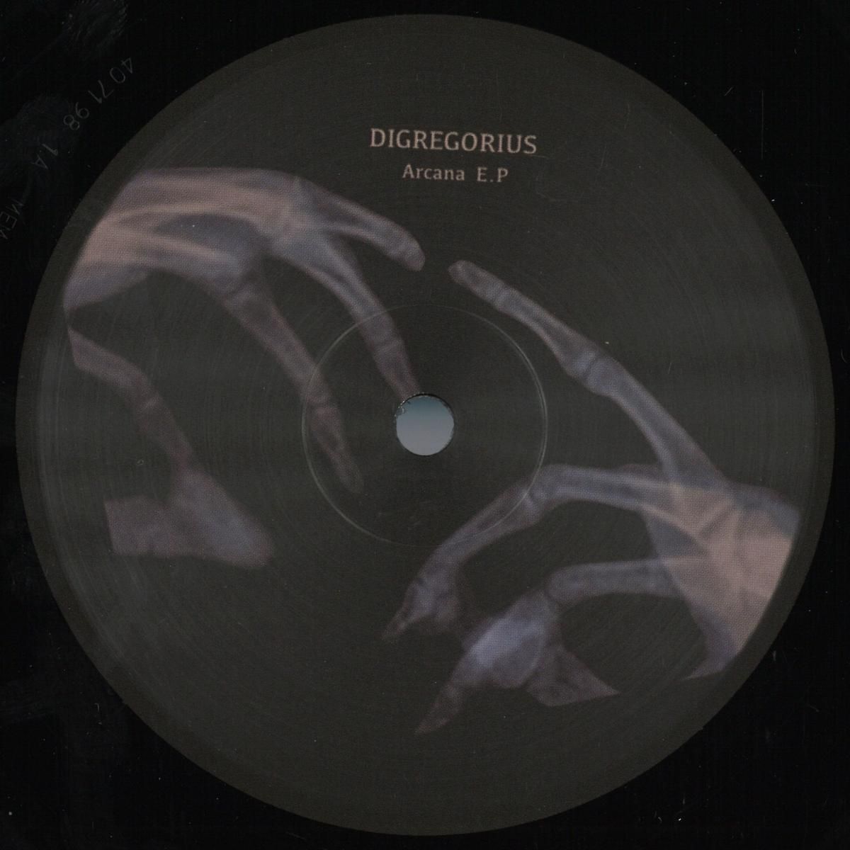 Digregorius - Arcana EP | Ominous Systems (OS001)