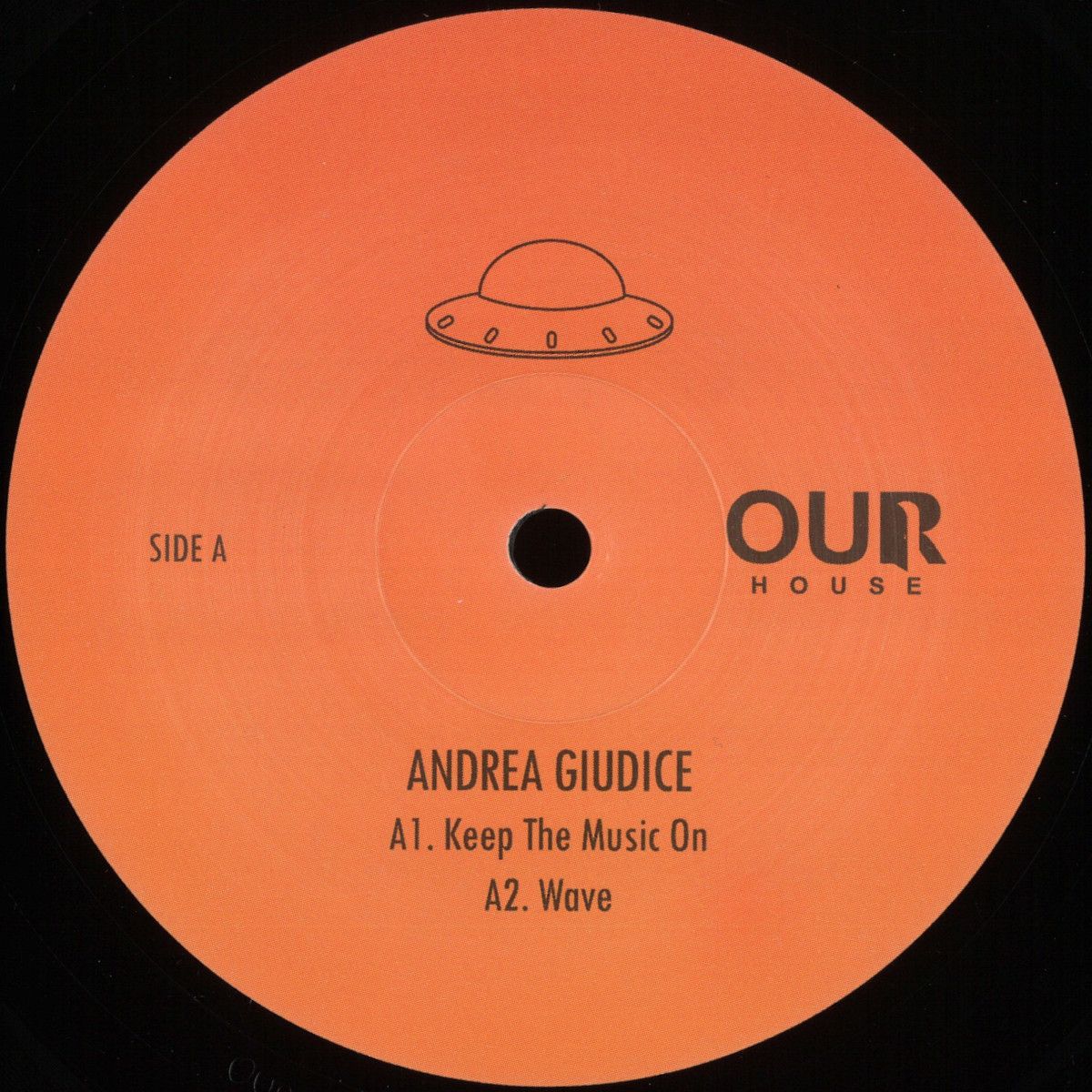 Andrea Giudice - Planet Five | Our House (OURHV002) - main