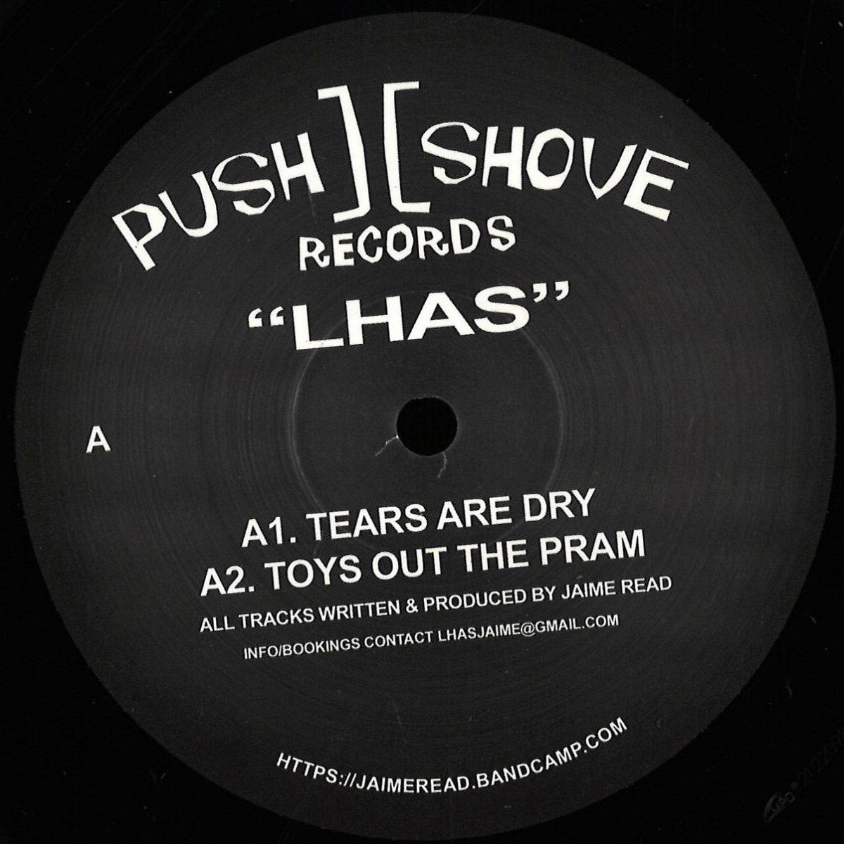 Lhas - EP | Push II Shove (P2S5) - main