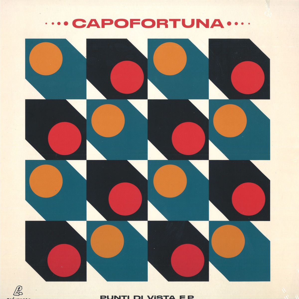 Capofortuna - PUNTI DI VISTA EP | Polyamore (PA016) - main Capofortuna - PUNTI DI VISTA EP | Polyamore (PA016) - main
