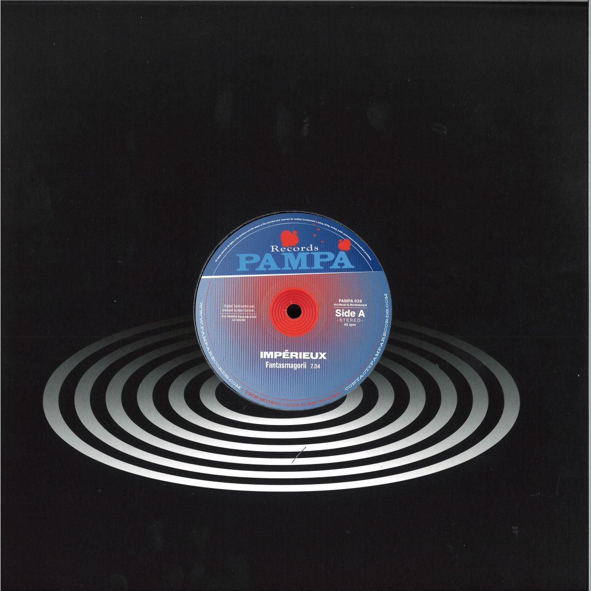Impérieux - Fantasmagorii EP | PAMPA (PAMPA039) Impérieux - Fantasmagorii EP | PAMPA (PAMPA039)