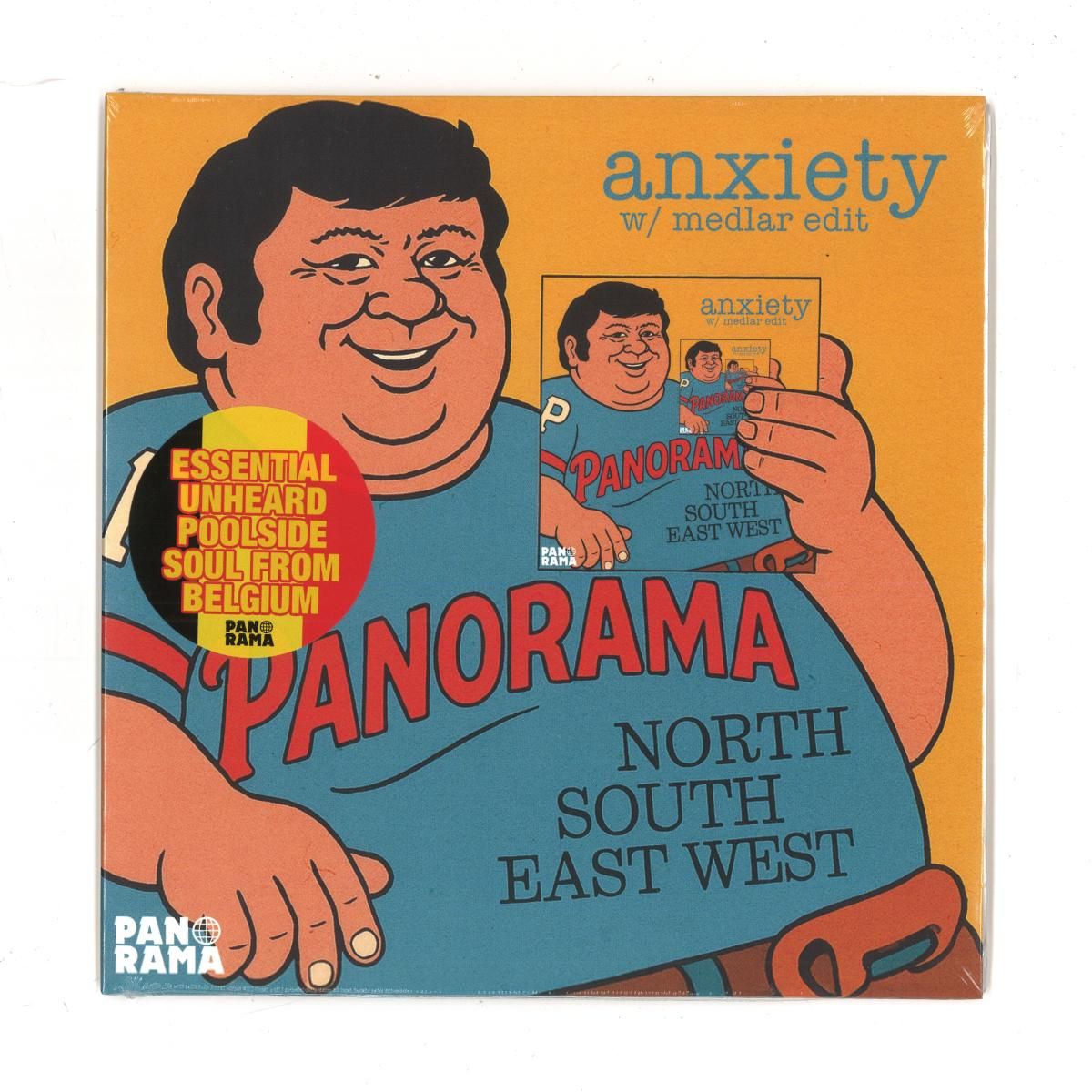 North South East West - Anxiety (Medlar Edit) (7") | Panorama (PAN008)