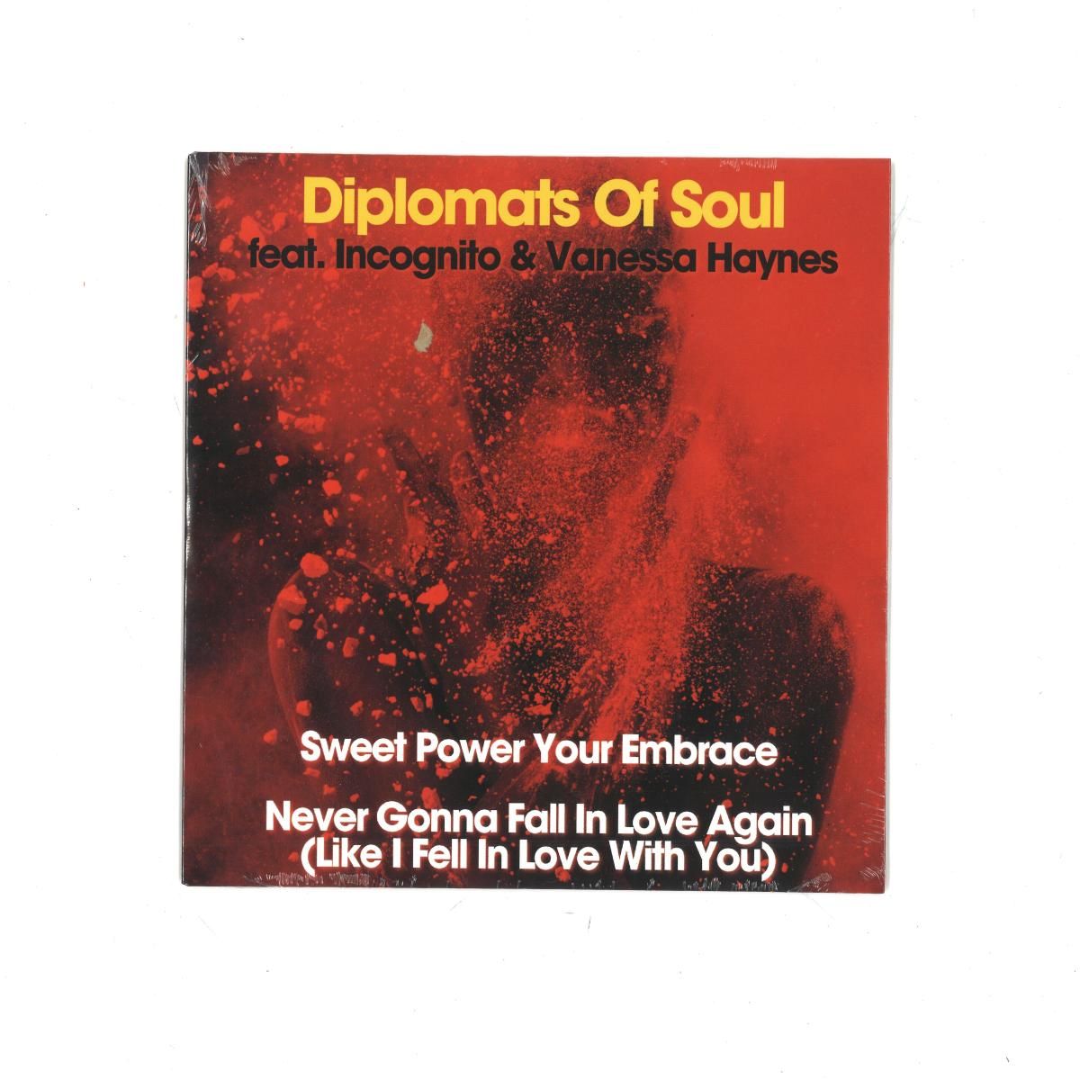 Diplomats Of Soul  &  Incognito - Sweet Power Your Embrace (7") | Papa Records (PAPA7S1) - main