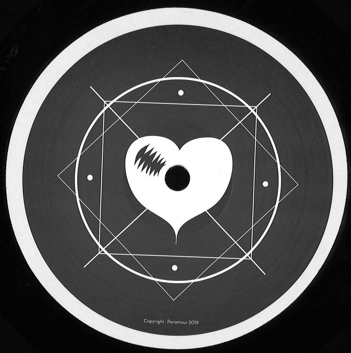 Luc Ringeisen - 296 EP | Paramour (PARA003.1) - main