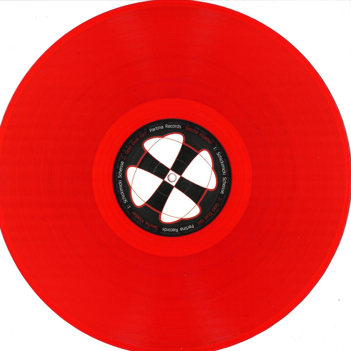 Sascha Kloeber - Schickimicki Scheisse Ep | Partina Records (PARTINA01) Sascha Kloeber - Schickimicki Scheisse Ep | Partina Records (PARTINA01)