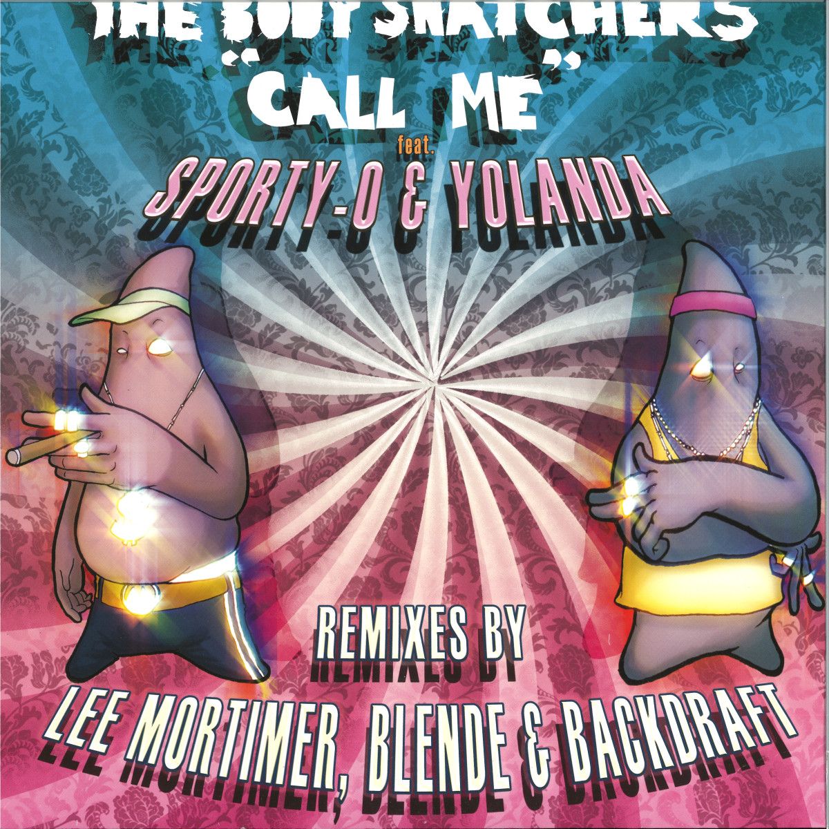 Bodysnatchers - Call Me | Passenger (PASA043)